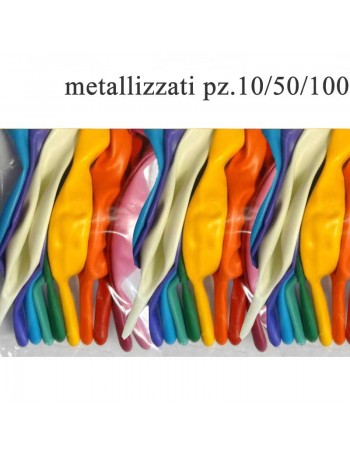palloncini link metallizzati