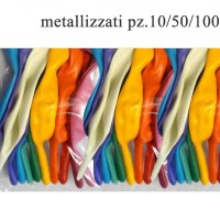 palloncini link metallizzati