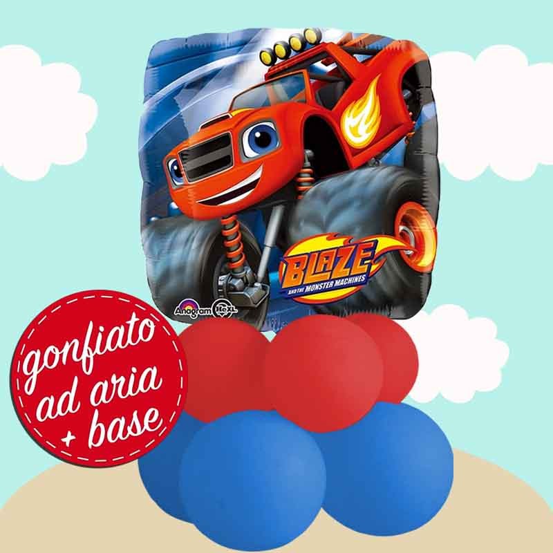 centrotavola palloncino blaze