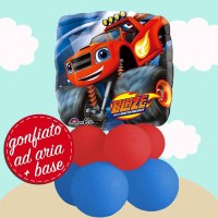 centrotavola palloncino blaze