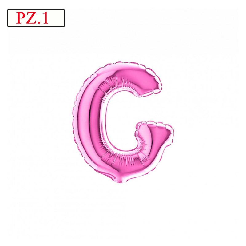 lettera g mini fucsia