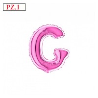 lettera g mini fucsia