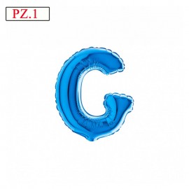 lettera g mini blu