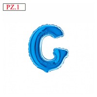 lettera g mini blu