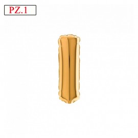 lettera I mini oro