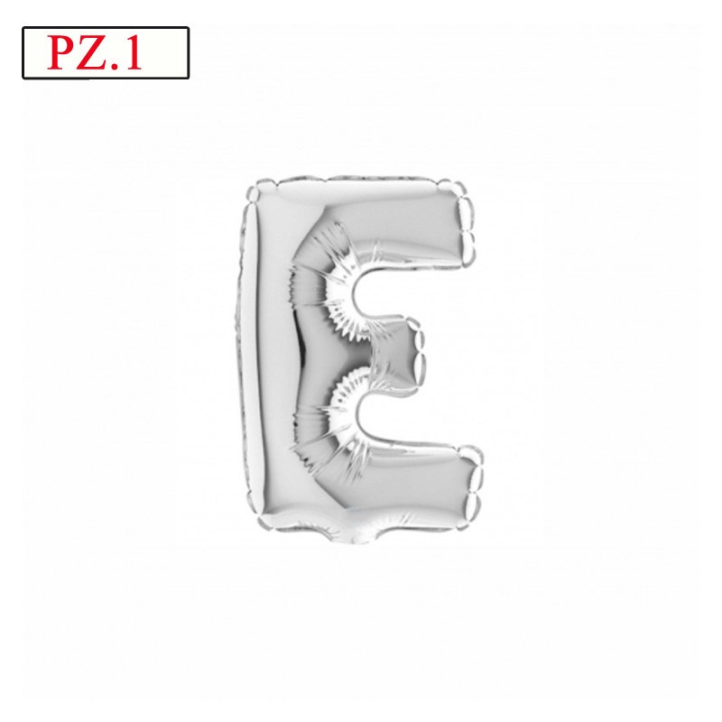 Palloncino Lettera E Mini Mylar