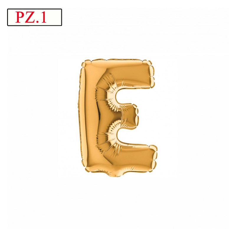 Palloncino Lettera E Mini Mylar