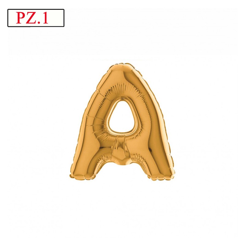 lettera A mini oro