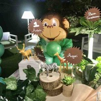 immagine scimmietta centrotavola