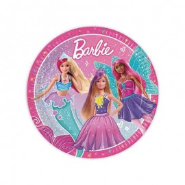 piatto barbie fantasy