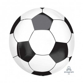 palloncino sferico forma pallone di calcio