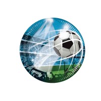 piattino tema calcio
