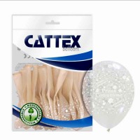 busta da 20 palloncini trasparenti prima comunione