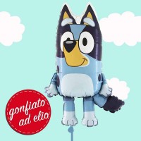 palloncino di bluey ad elio