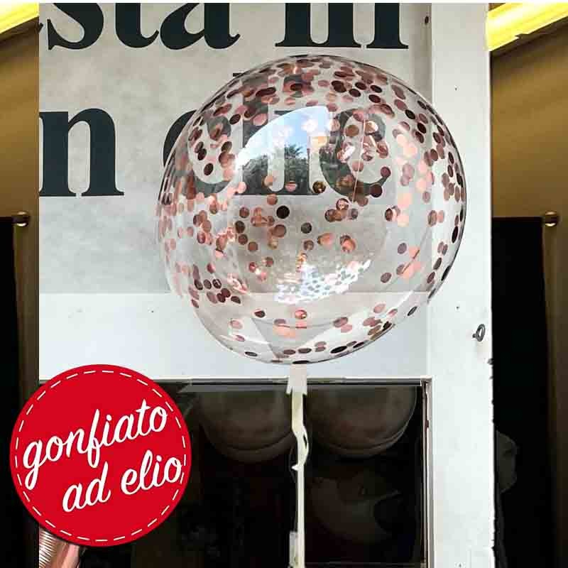 bubble ad elio rosa gold