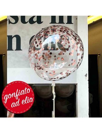 bubble ad elio rosa gold