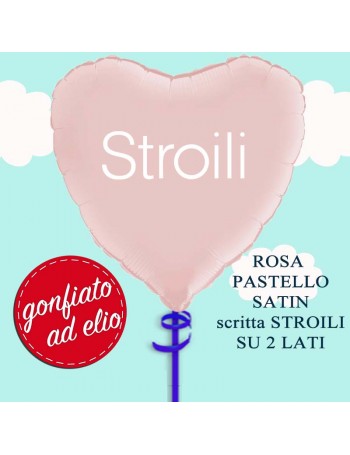 cuore rosa stroili ad elio