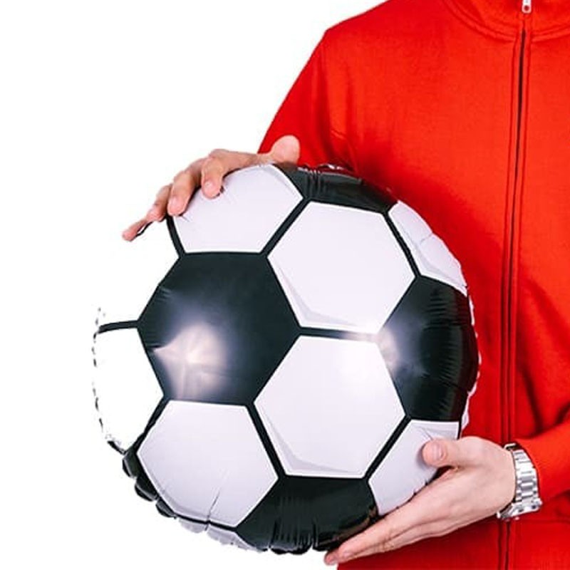 palloncino stampa pallone di calcio