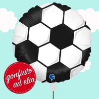 palloncino pallone calcio ad elio