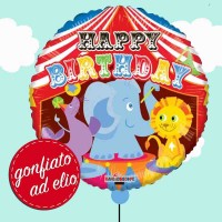palloncino Circo ad elio