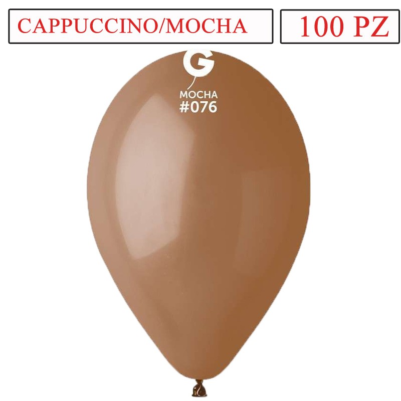 palloncini colore cappuccino mocha