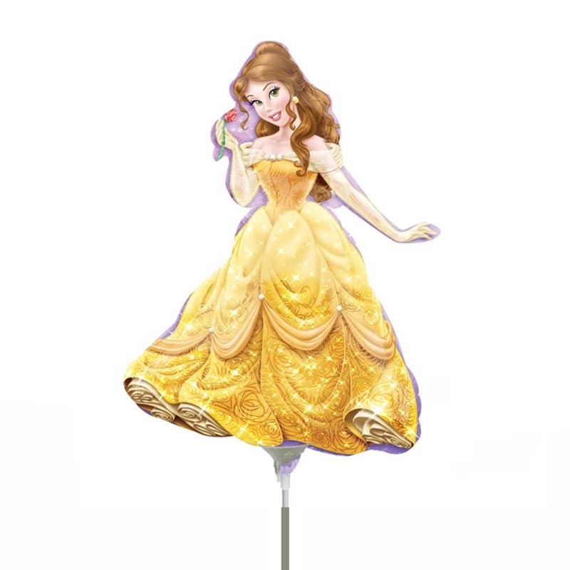 palloncino mini di Belle con cannuccia