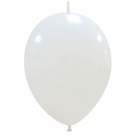 palloncini bianchi link da 50 pezzi
