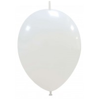 palloncini bianchi link da 50 pezzi