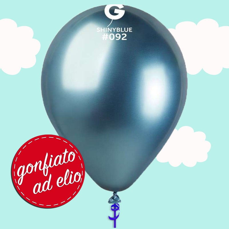 palloncino blue shiny ad elio
