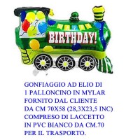 gonfiaggio TRENINO AD ELIO