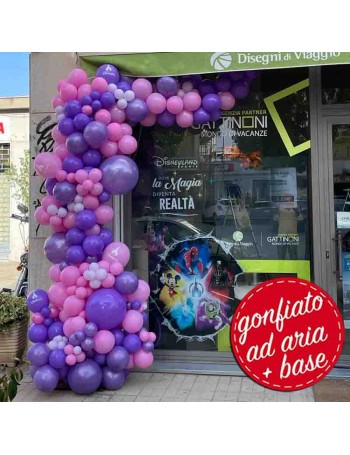 arco palloncini negozio Palermo