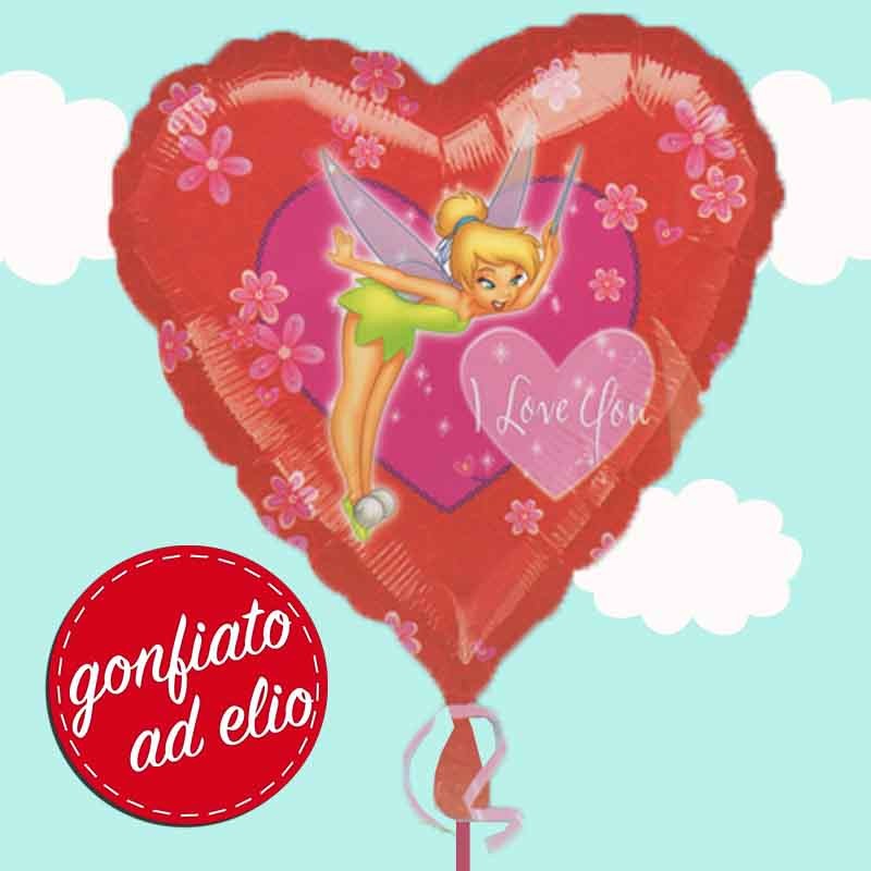 palloncino trilli campanello cuore