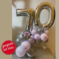 composizione numero 70 argento da tavolo