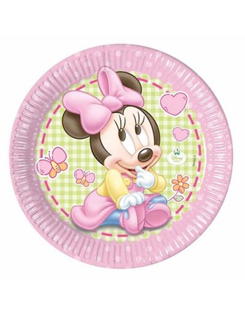 piatto grande baby Minnie