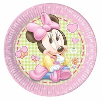 piatto grande baby Minnie