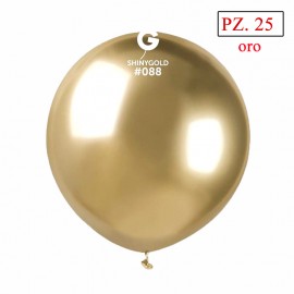 palloncini 19 pollici oro shiny