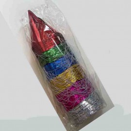 cappellini a cono assortiti 120 pezzi