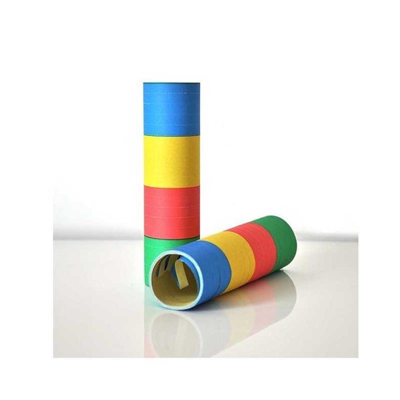 stelle filanti 4 colori carta
