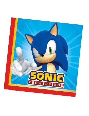 tovaglioli Sonic 20 pezzi
