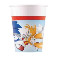 Sonic bicchieri da 8 pezzi