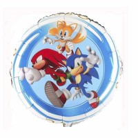 palloncino Sonic in mylar
