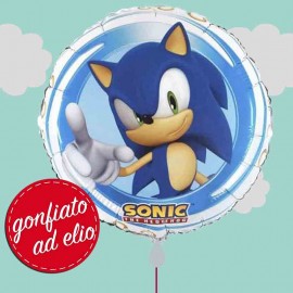 palloncino Sonic ad elio