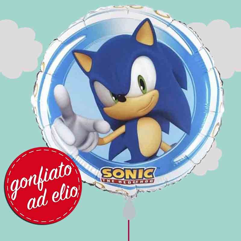palloncino Sonic ad elio