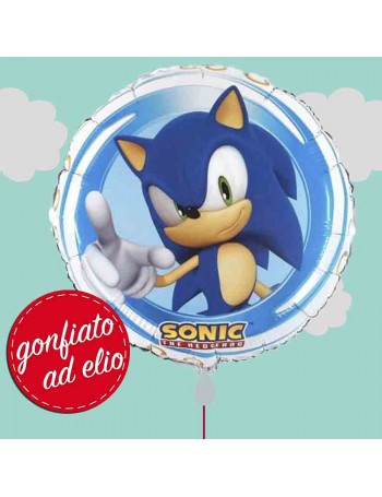 palloncino Sonic ad elio