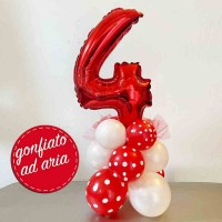 composizione numero 4 medio rosso