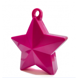 Pesetto Star Fucsia Weights...