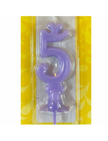 candela numero 5 glicine