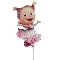 palloncino Masha mini