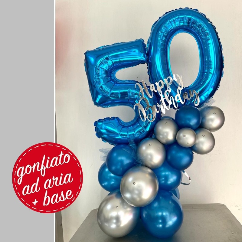 composizione numero 50 compleanno