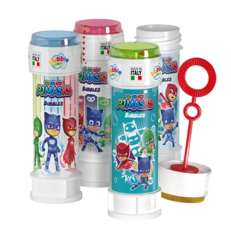 bolle di sapone pj masks